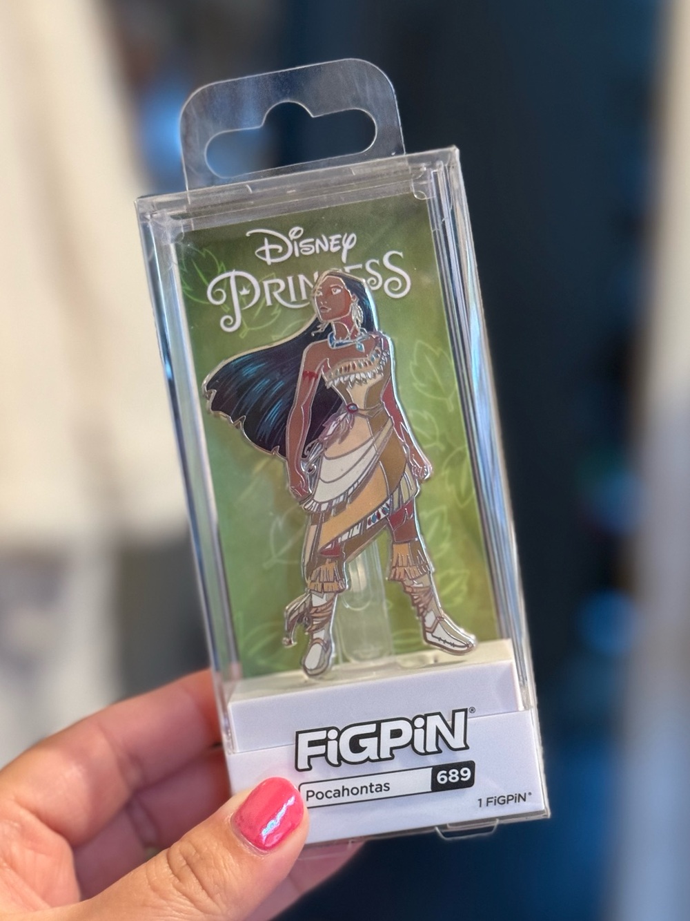 Disney Princess Pocahontas FigPin